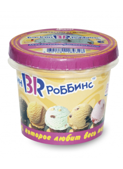 Мороженое BASKIN ROBBINS Миндально-Фисташковое, 60г БЗМЖ