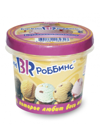 Мороженое BASKIN ROBBINS клубничное отличное, 60г БЗМЖ оптом