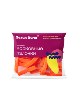 Морковные палочки Белая Дача 100 г