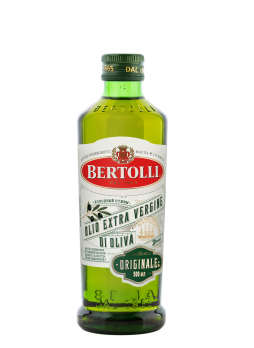 Масло оливковое BERTOLLI Originale Extra virgin, 500мл