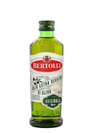 Масло оливковое BERTOLLI Originale Extra virgin, 500мл оптом