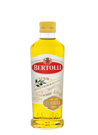 Масло оливковое BERTOLLI Classico, 500 мл оптом
