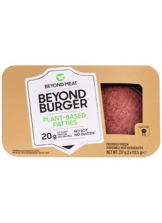 Бургер Beyond Meat из растительного мяса замороженный, 227г оптом