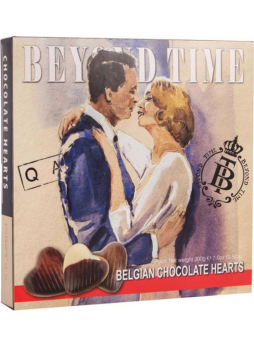 Шоколадные конфеты BEYOND TIME Сердечки, 200 г