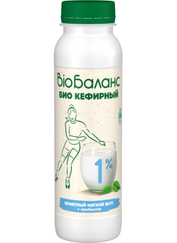 Биопродукт BIO BALANCE Кефирный 1%, 270 г