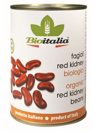 Фасоль BIOITALIA красная, 400г оптом