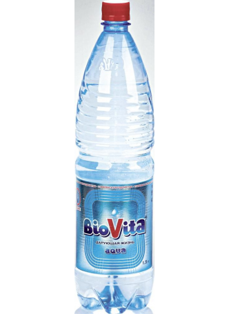 Вода питьевая BIOVITA минеральная, 1,5л