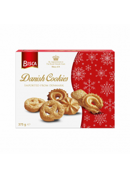 Печенье рождественское BISCA, 375г