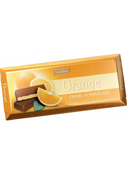 Шоколад BOHME Orange темный с апельсиновой начинкой, 100 г