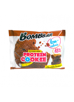 Печенье Bombbar протеиновое шоколадный брауни, 40г