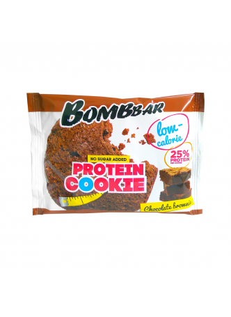 Печенье Bombbar протеиновое шоколадный брауни, 40г