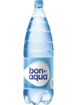 Вода BONAQUA питьевая негазированная, 2л