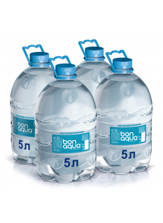 BonAqua Вода питьевая негазированная 5л оптом