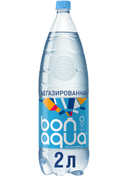 Вода BonAqua питьевая негазированная 2л