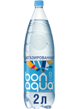 Вода BonAqua питьевая негазированная 2л оптом
