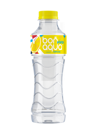 Вода BonAqua питьевая Viva Лимон 0,5л