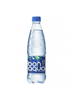 Вода BonAqua питьевая газированная 0,5л