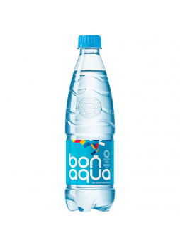 Вода BonAqua питьевая негазированная 0,5л
