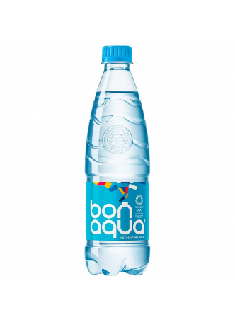 Вода BonAqua питьевая негазированная 0,5л оптом