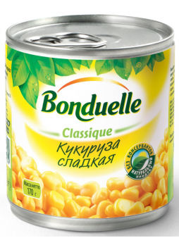 Кукуруза Bonduelle сладкая в зернах 170 г