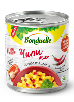 Овощная смесь Bonduelle с кукурузой Чили микс 310 г