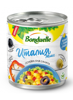 Овощная смесь Bonduelle с кукурузой Италия микс 310 г