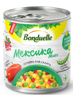Овощная смесь Bonduelle с кукурузой Мексика микс 340 г