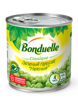 Горошек Bonduelle зеленый 400 г
