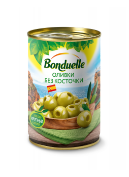 Оливки Bonduelle без косточек 300 г