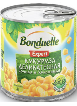 Кукуруза BONDUELLE деликатесная , 340 г