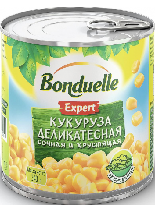 Консервированная кукуруза без сахара фото