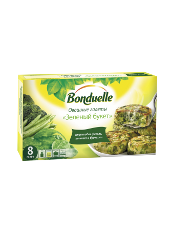 Галеты Зелёный букет Bonduelle, 300г оптом