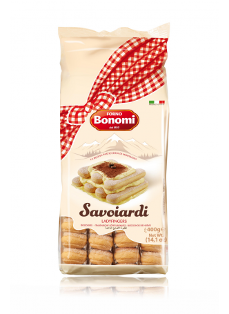 Печенье Forno Bonomi Савоярди сахарное 400 г оптом