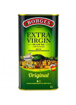 Масло оливковое BORGES Extra Virgin Original, 1л