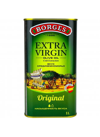 Масло оливковое BORGES Extra Virgin Original, 1л
