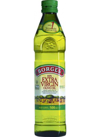 Масло BORGES Extra Virgin оливковое, 0,5 л оптом