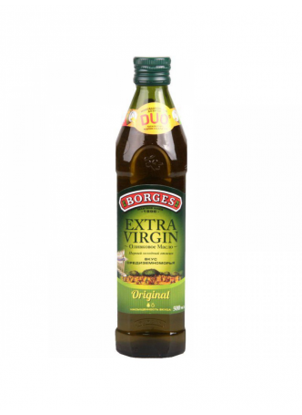 Масло оливковое BORGES Classic 100%, 0,5л оптом