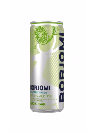 Напиток Borjomi Flavored Water Лайм-Кориандр без сахара 330 мл оптом