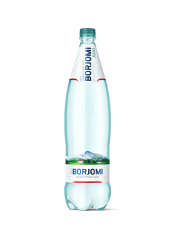 Вода Borjomi минеральная, 1,25л