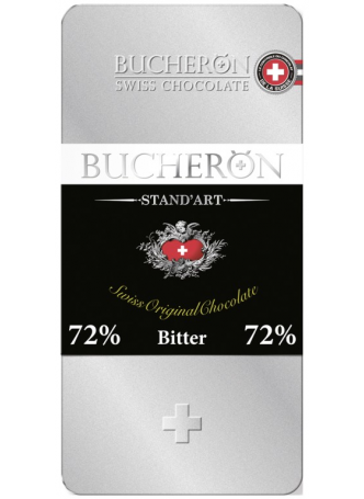 BUCHERON Шоколад Горький 72% какао 100г оптом