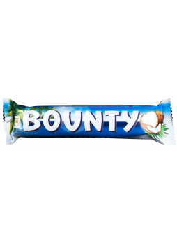 Батончик шоколадный BOUNTY с мякотью кокоса, 55г