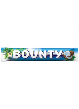 Батончик BOUNTY с мякотью кокоса покрытый молочным шоколадом, 32х55г