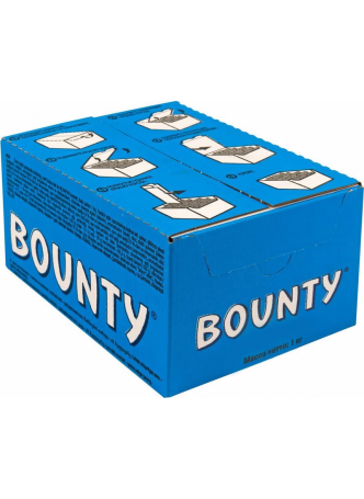 Bounty Minis шоколадный батончик, 3кг оптом