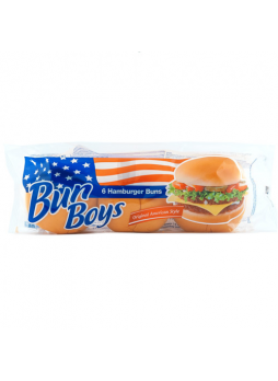 Булочки BUN BOYS для гамбургеров в упаковке, 6х50 г