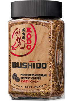 Кофе Bushido Kodo растворимый, 95г