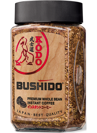 Кофе Bushido Kodo растворимый, 95г оптом