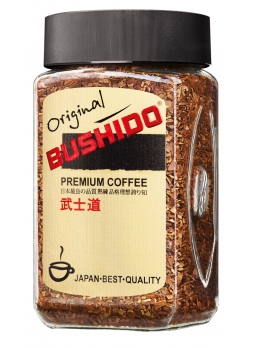 BUSHIDO Кофе растворимый сублимированный Original 100г