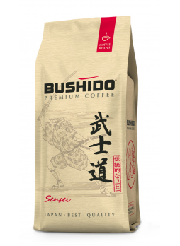 Кофе зерновой Bushido Sensei, 227г