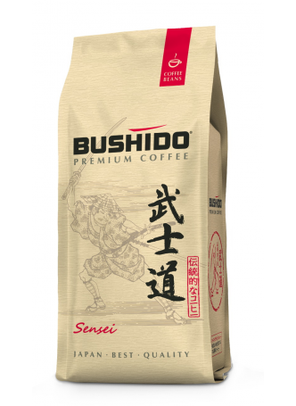 Кофе зерновой Bushido Sensei, 227г оптом