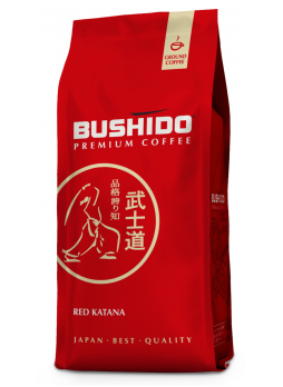 Кофе Bushido Red Katana Coffee молотый, 227г